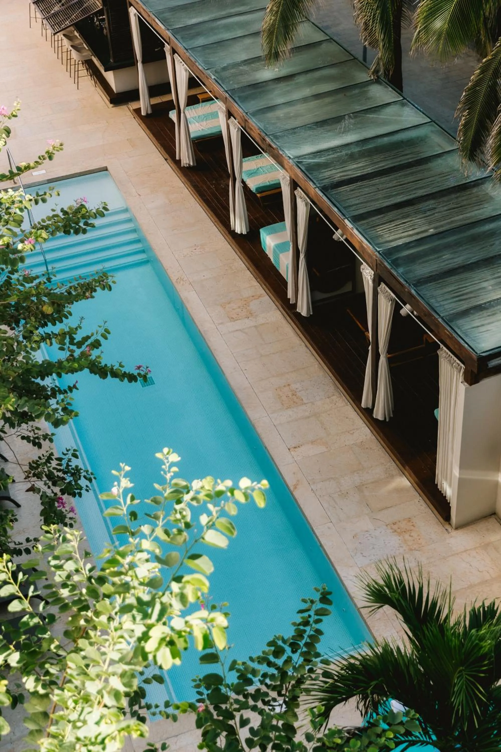 Swimming pool in Thompson Playa Del Carmen Main House, by Hyatt