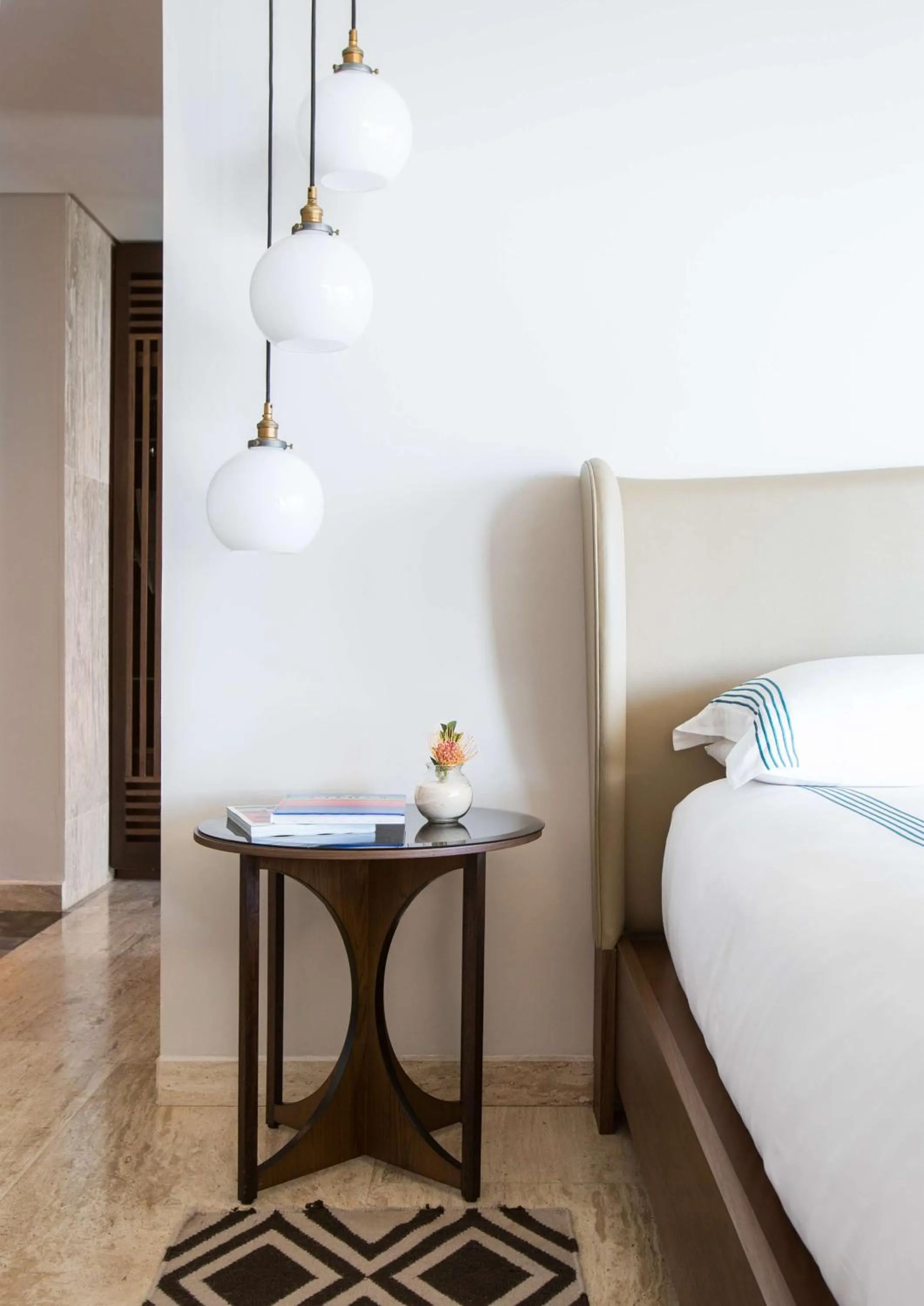 Photo of the whole room, Bed in Thompson Playa Del Carmen Main House, by Hyatt