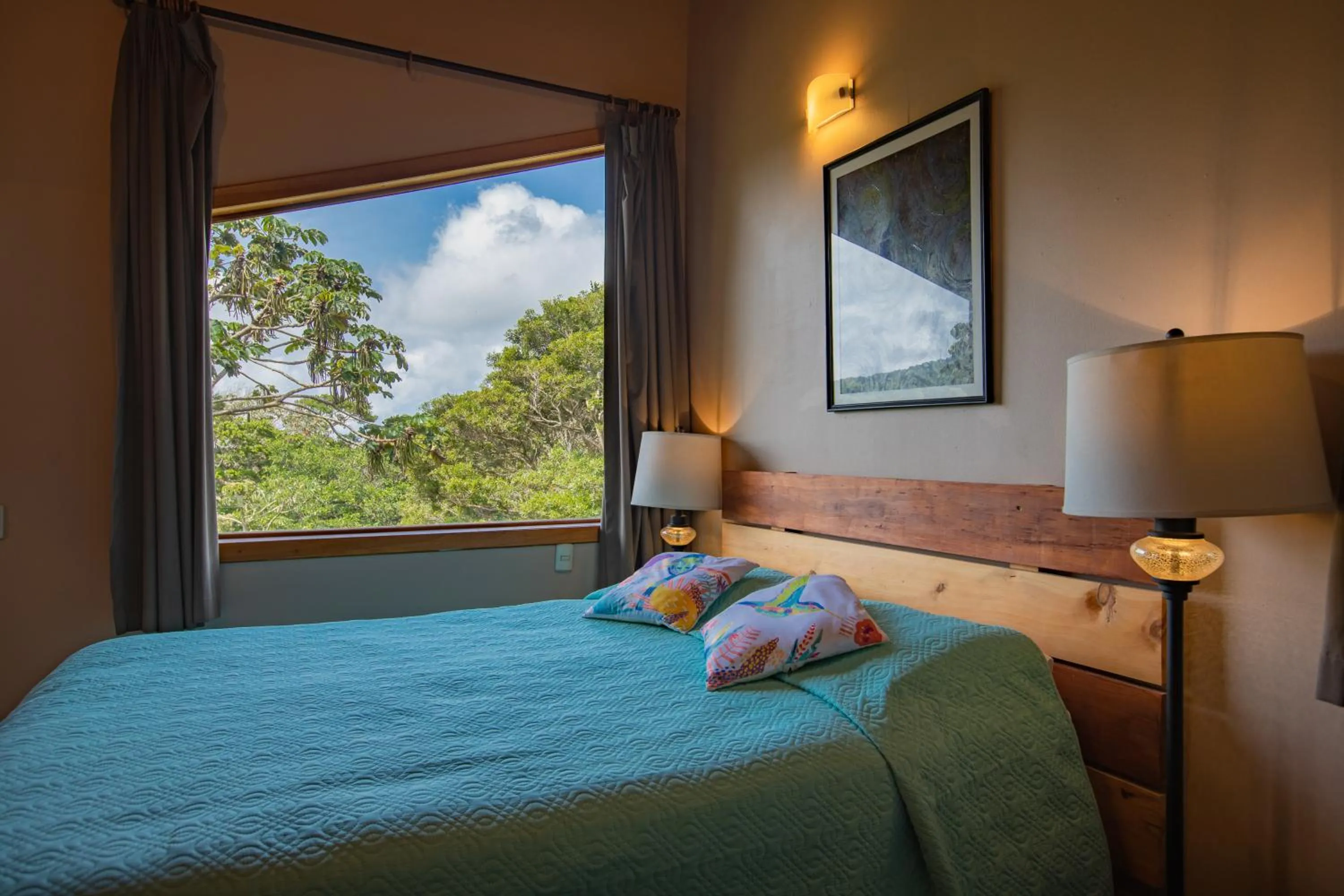 Bed in Cala Lodge