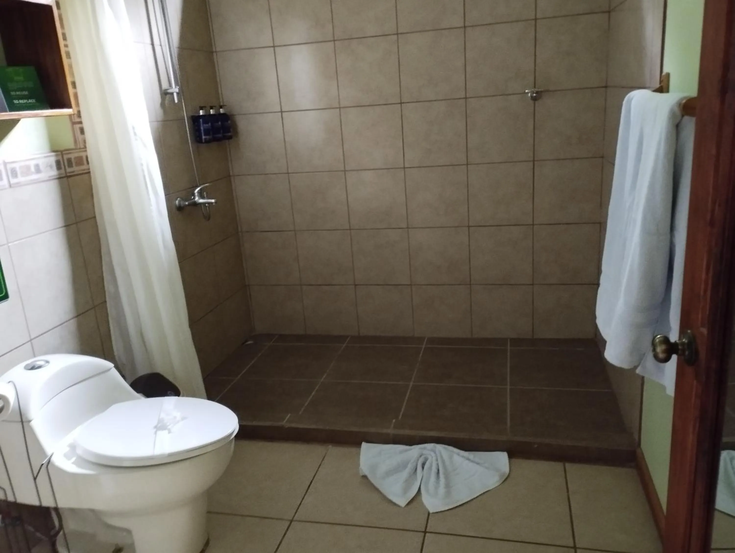 Bathroom in Cala Lodge