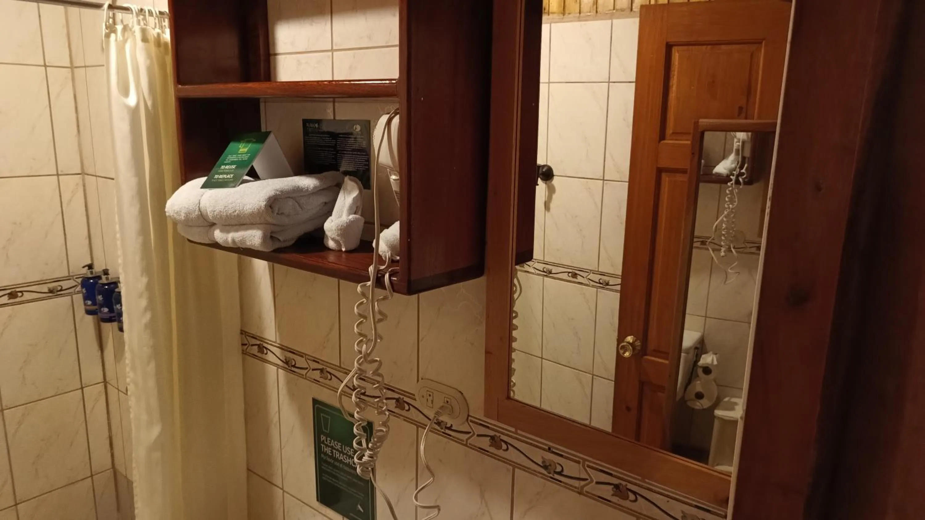 Bathroom in Cala Lodge