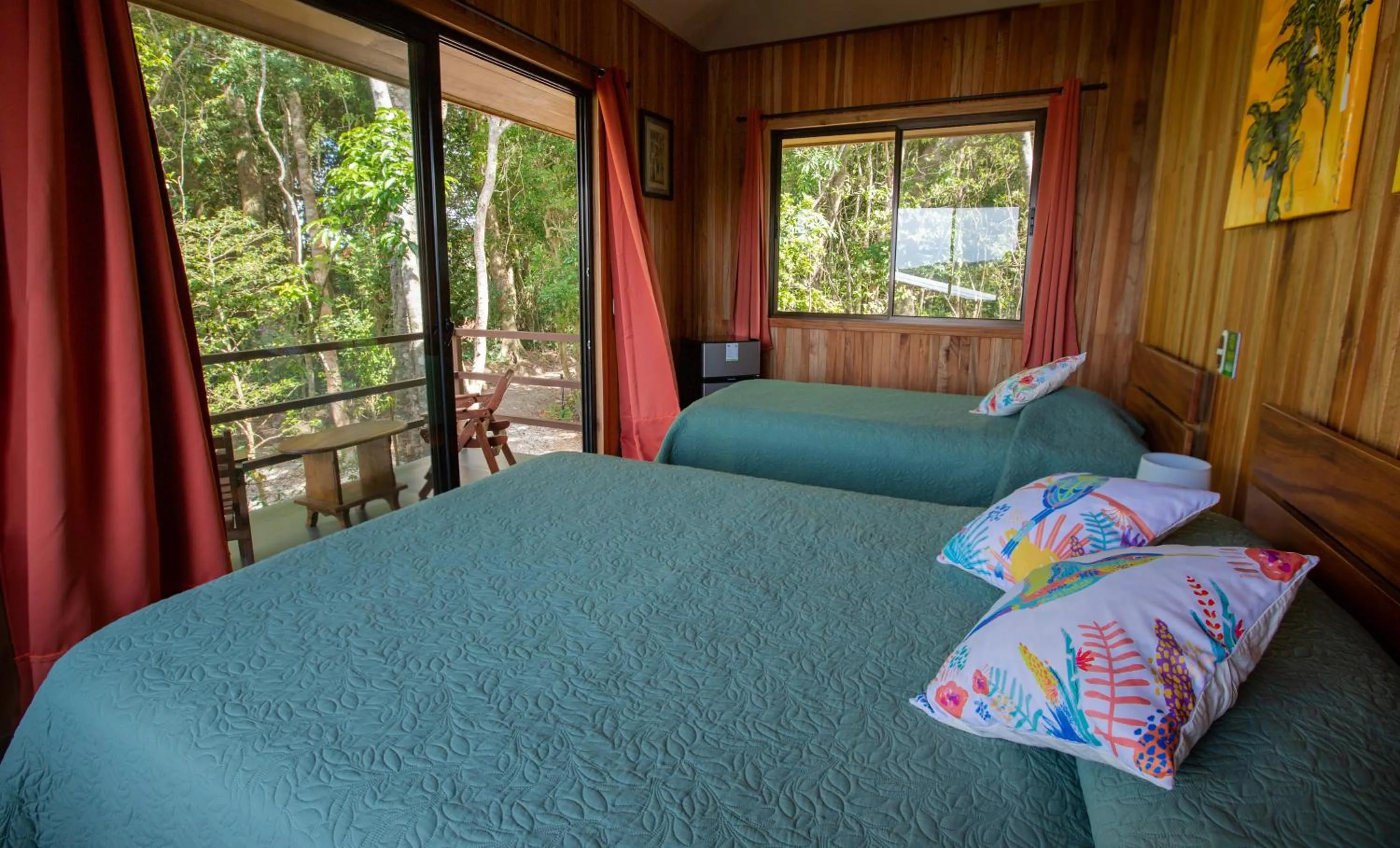 Bed in Cala Lodge