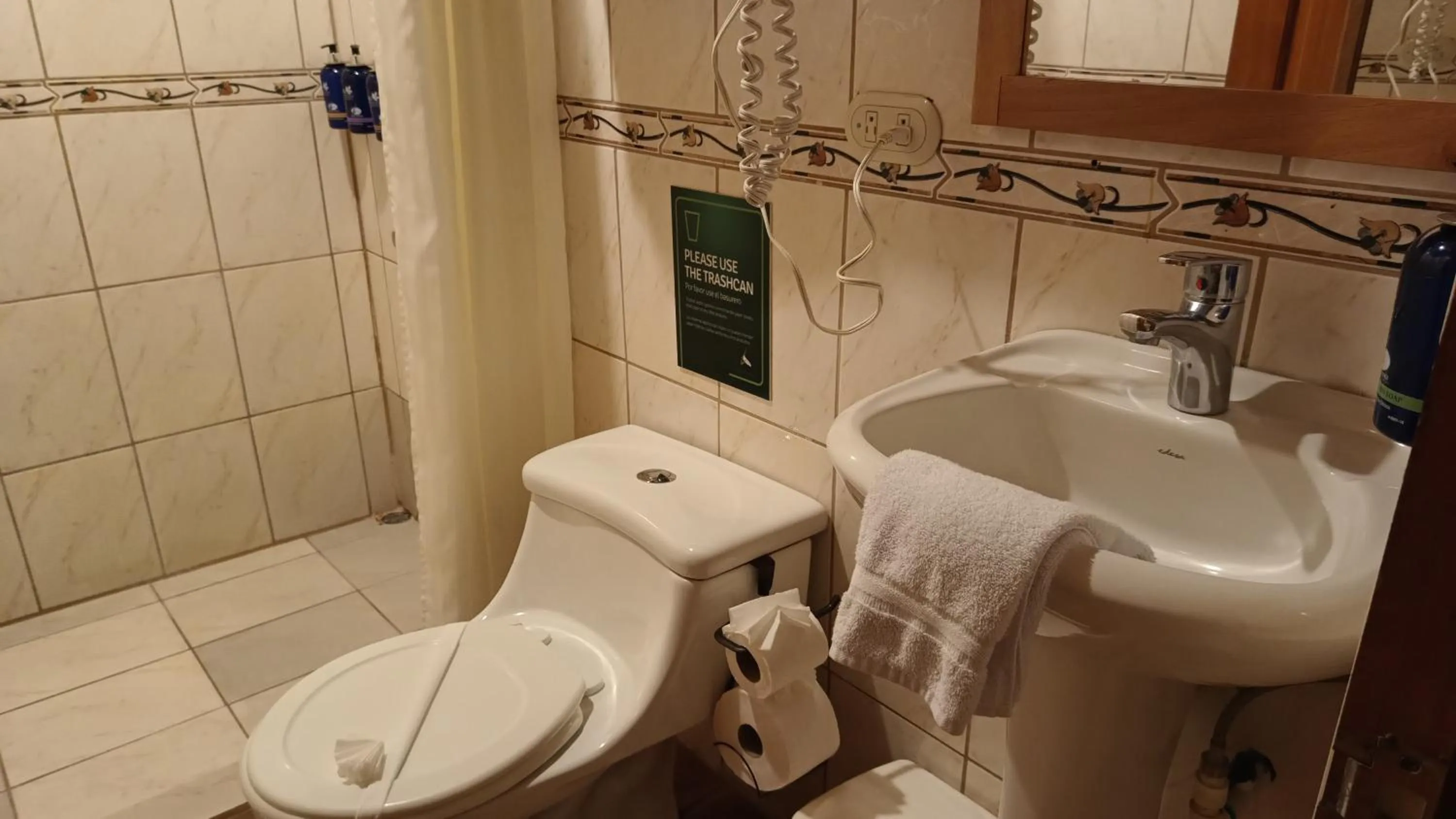 Bathroom in Cala Lodge