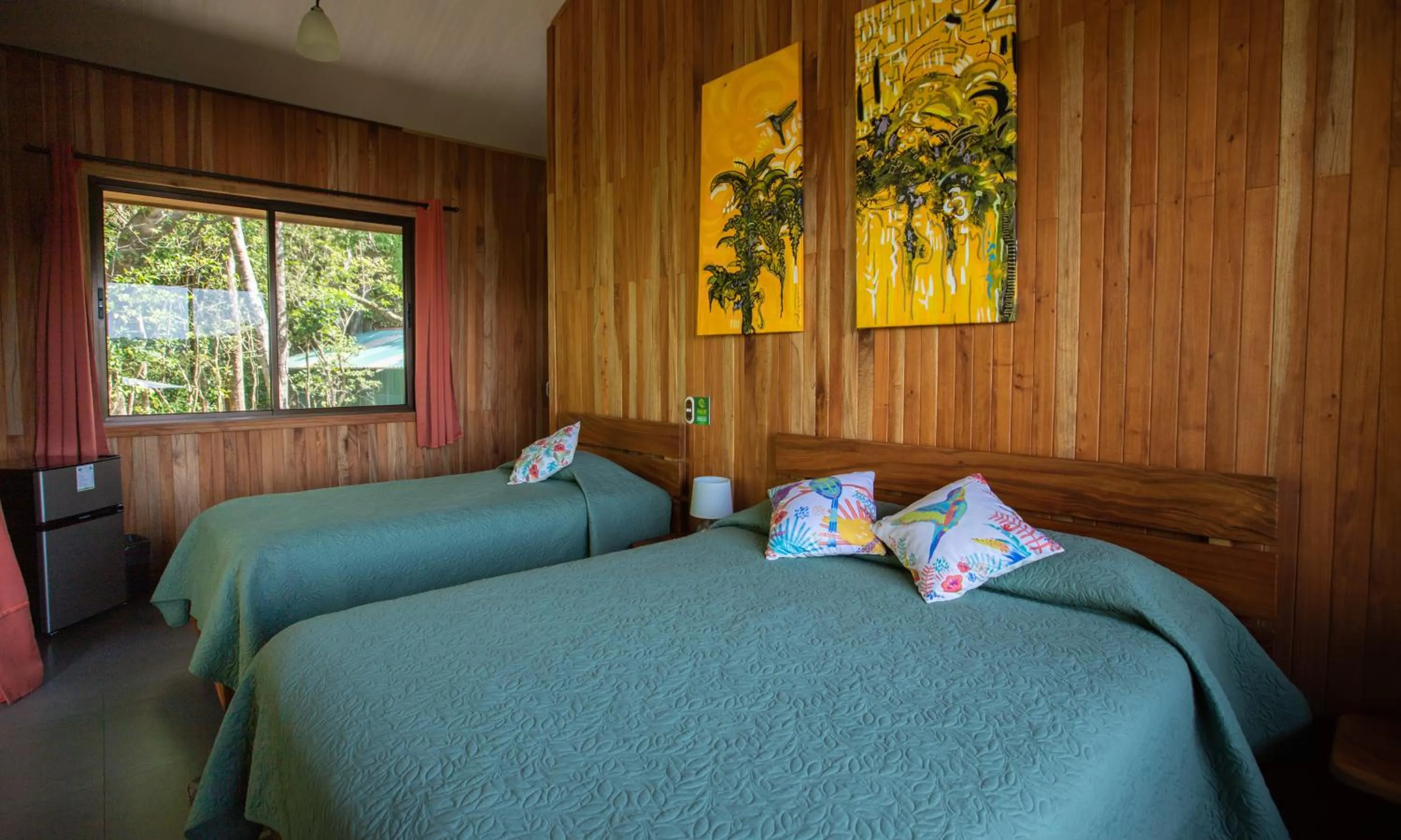 Bed in Cala Lodge