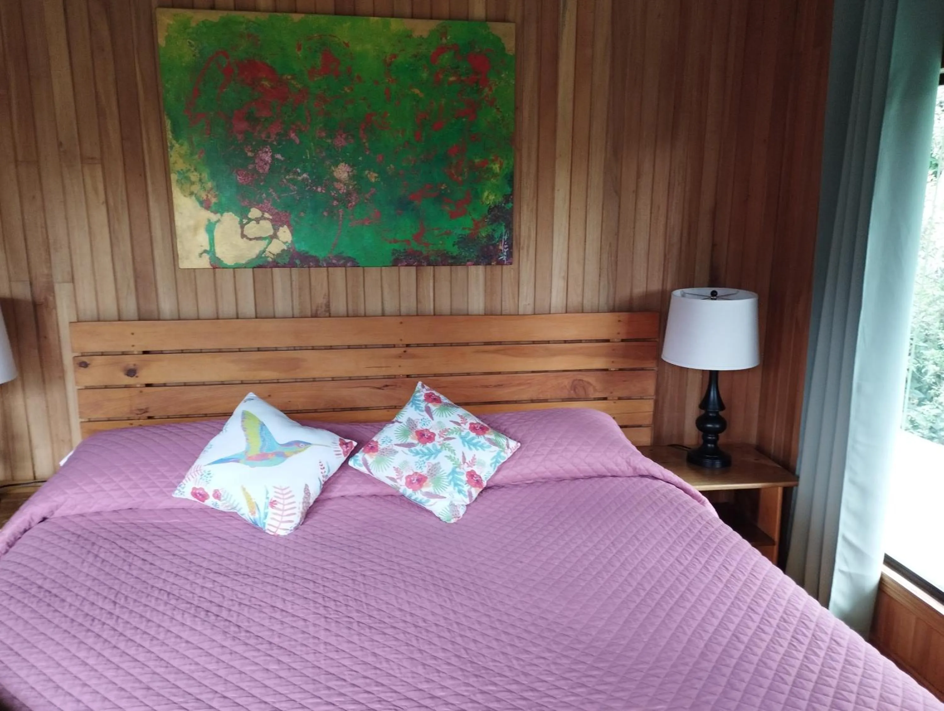 Bed in Cala Lodge