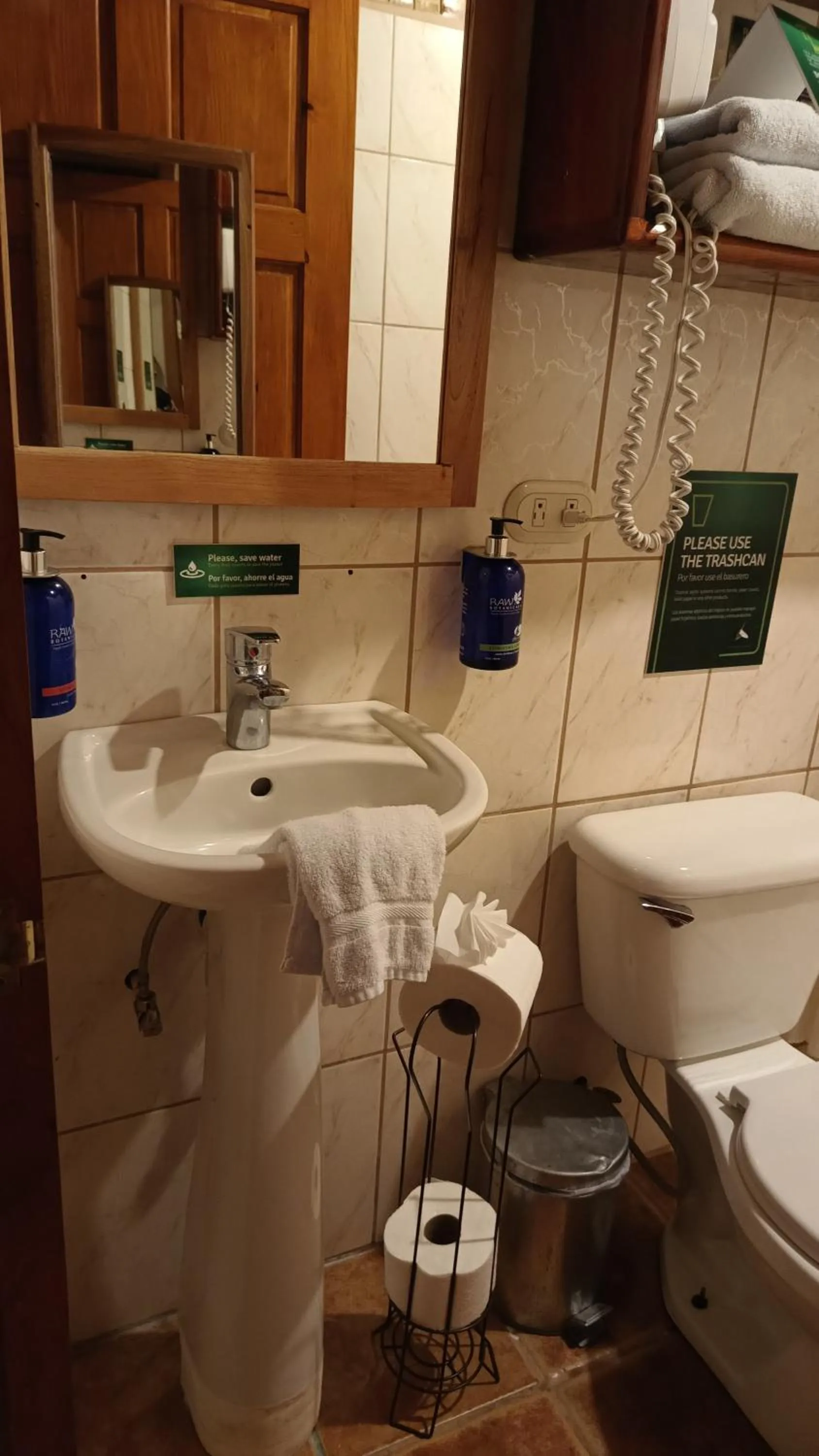 Bathroom in Cala Lodge