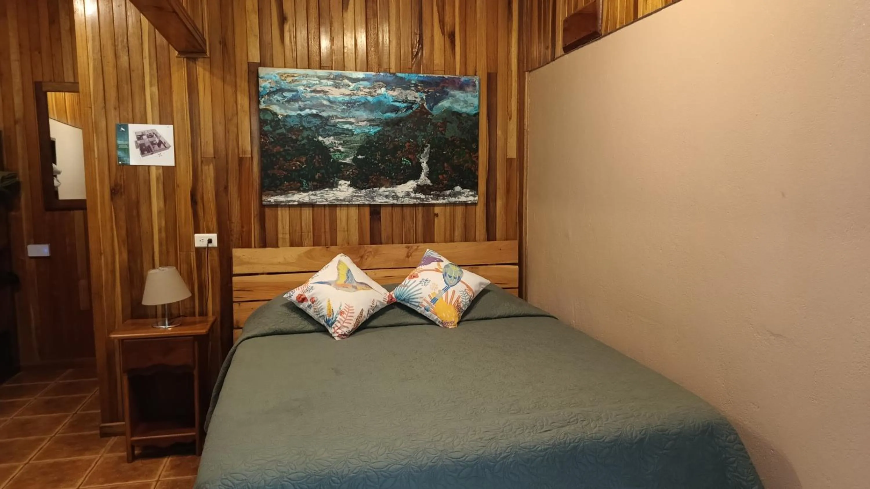 Bed in Cala Lodge