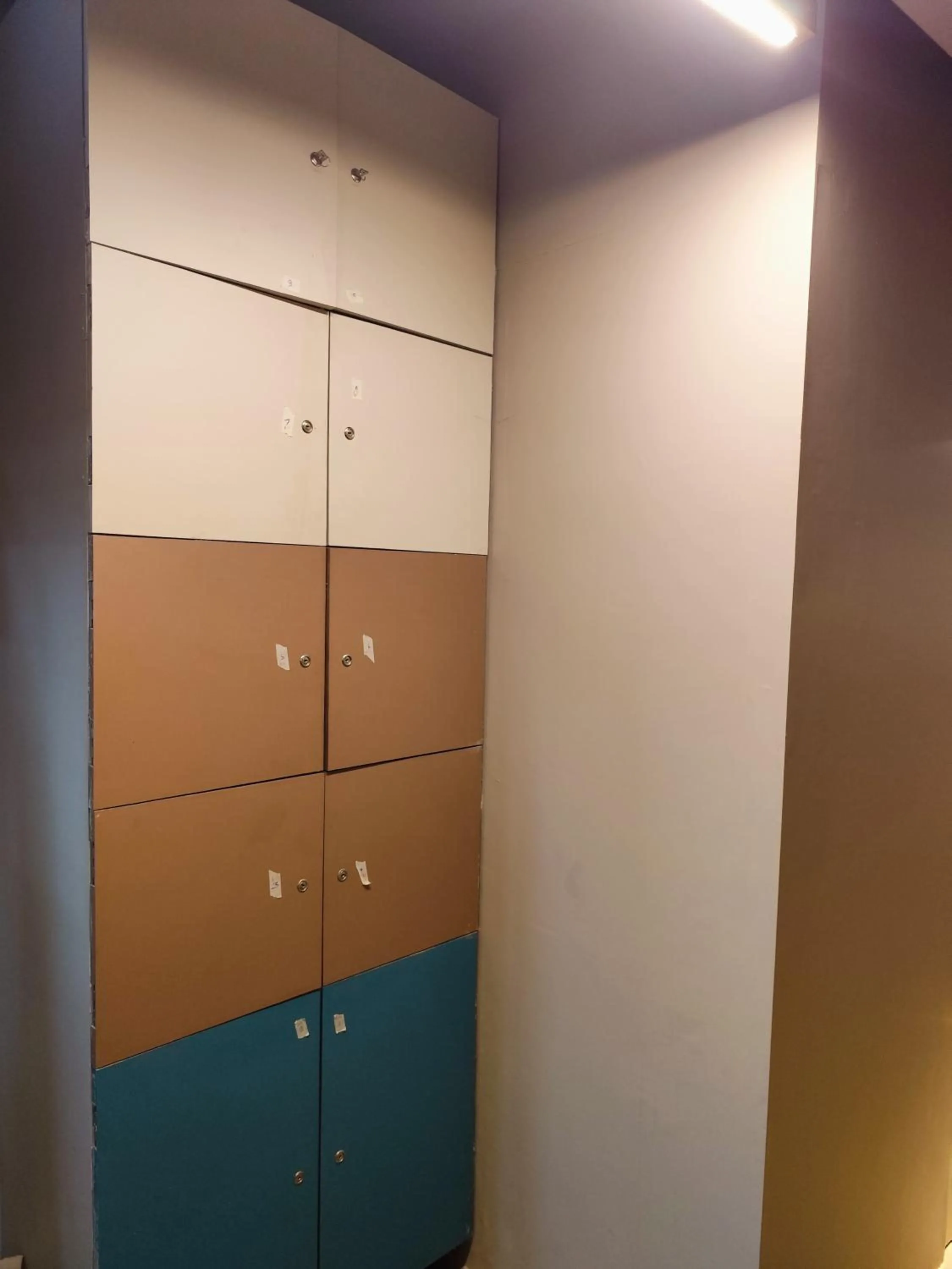 wardrobe in C2 Pods