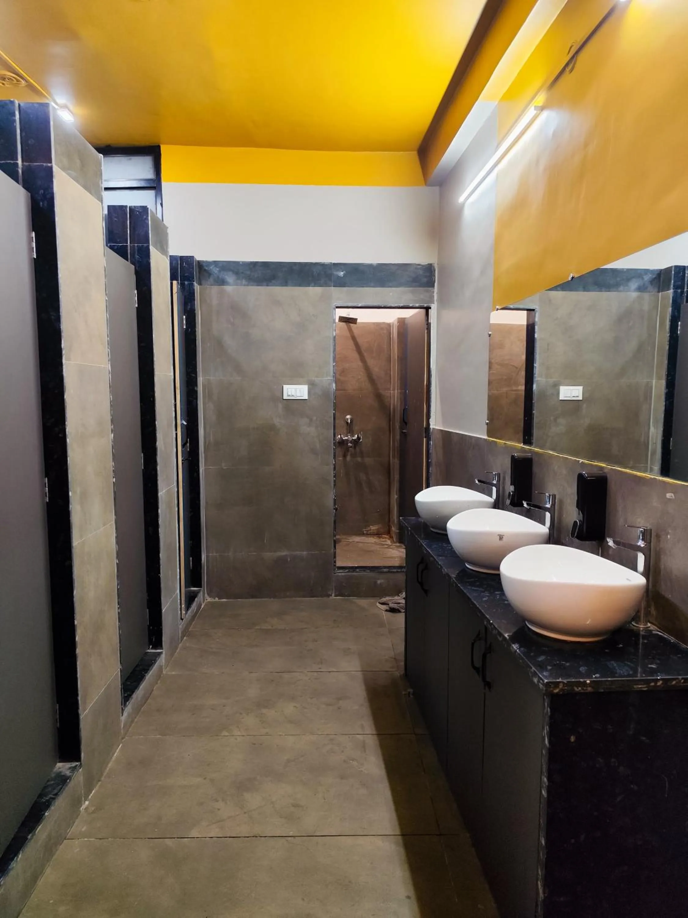 Shower in C2 Pods