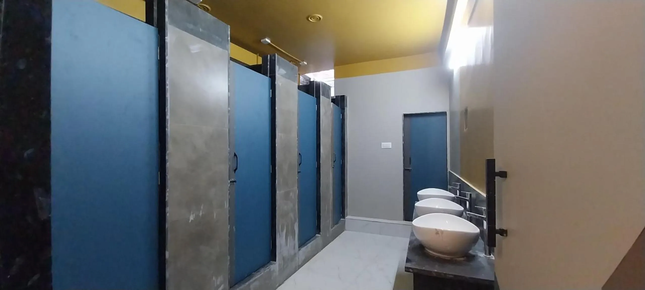 Shower in C2 Pods