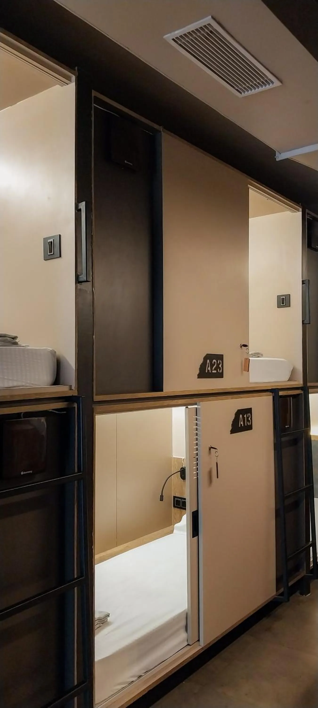 Bed in C2 Pods