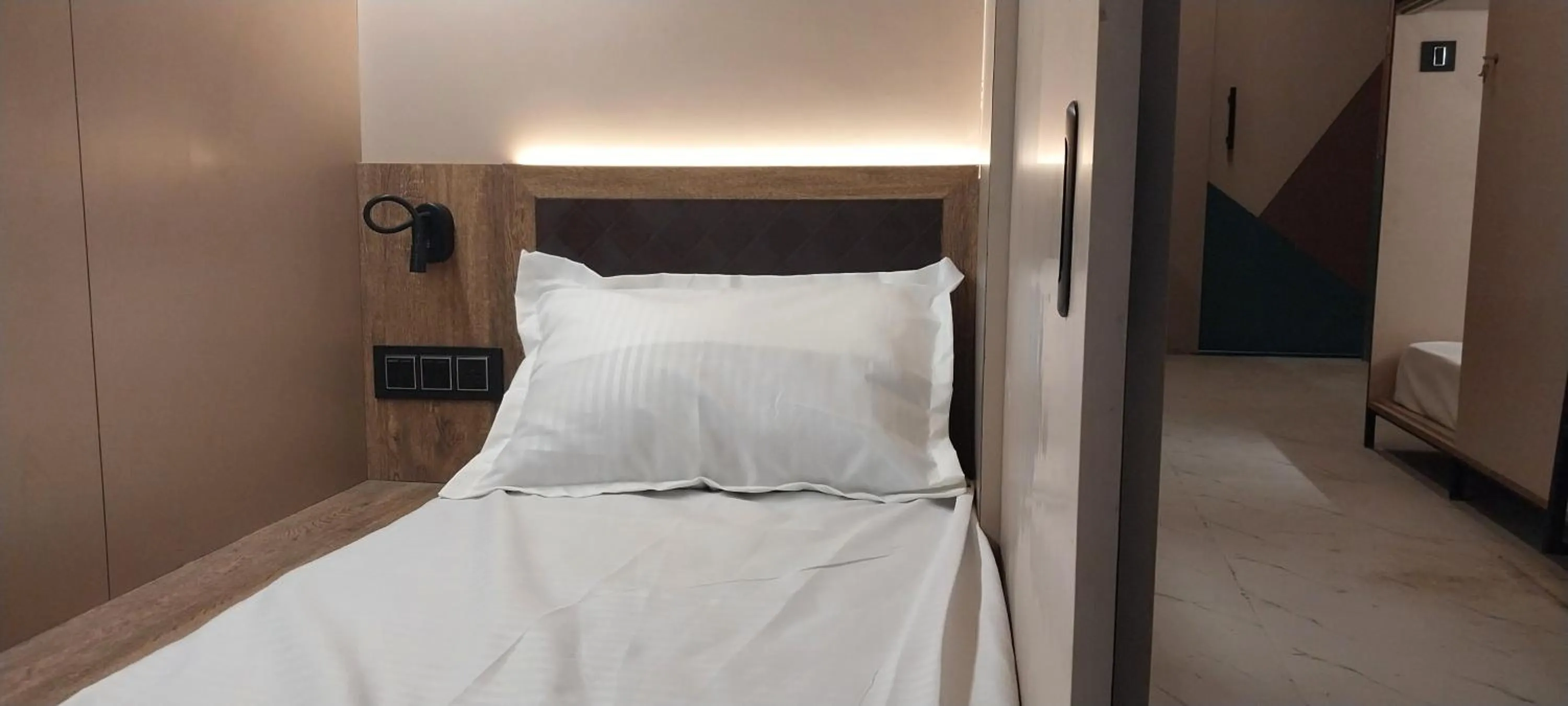 Bed in C2 Pods