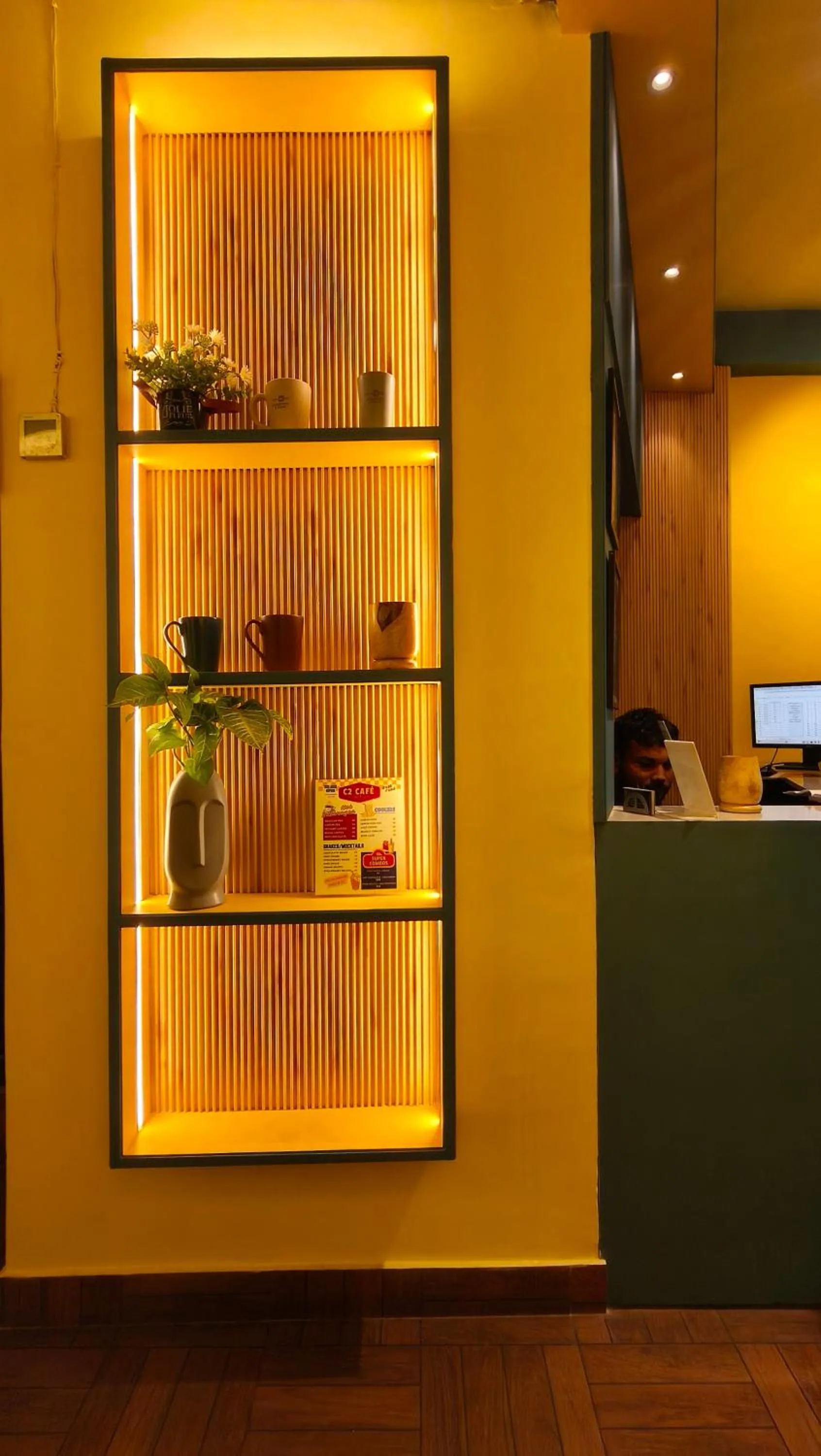Restaurant/places to eat in C2 Pods