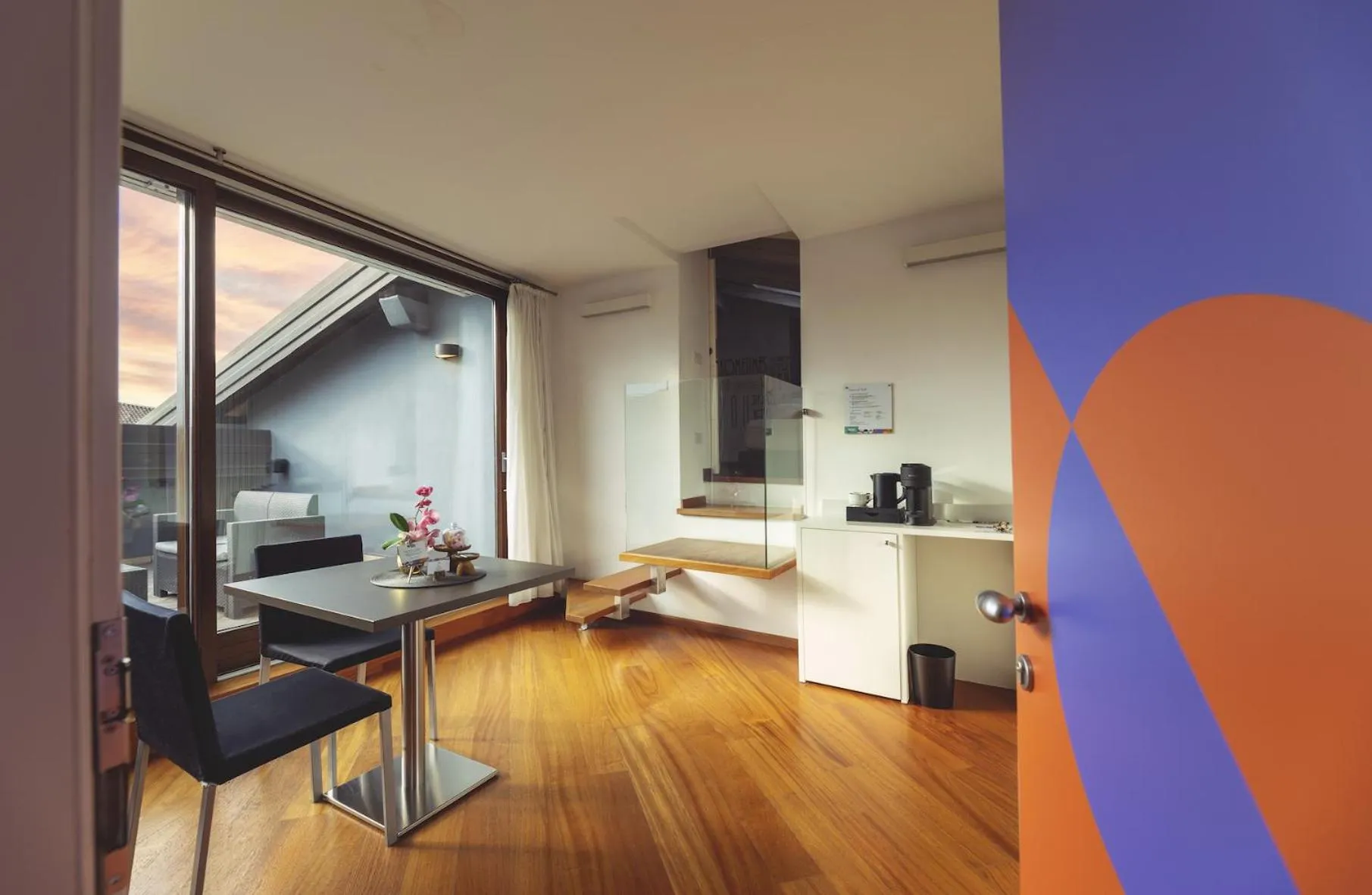 Living room in Hi Room vicolo del vò