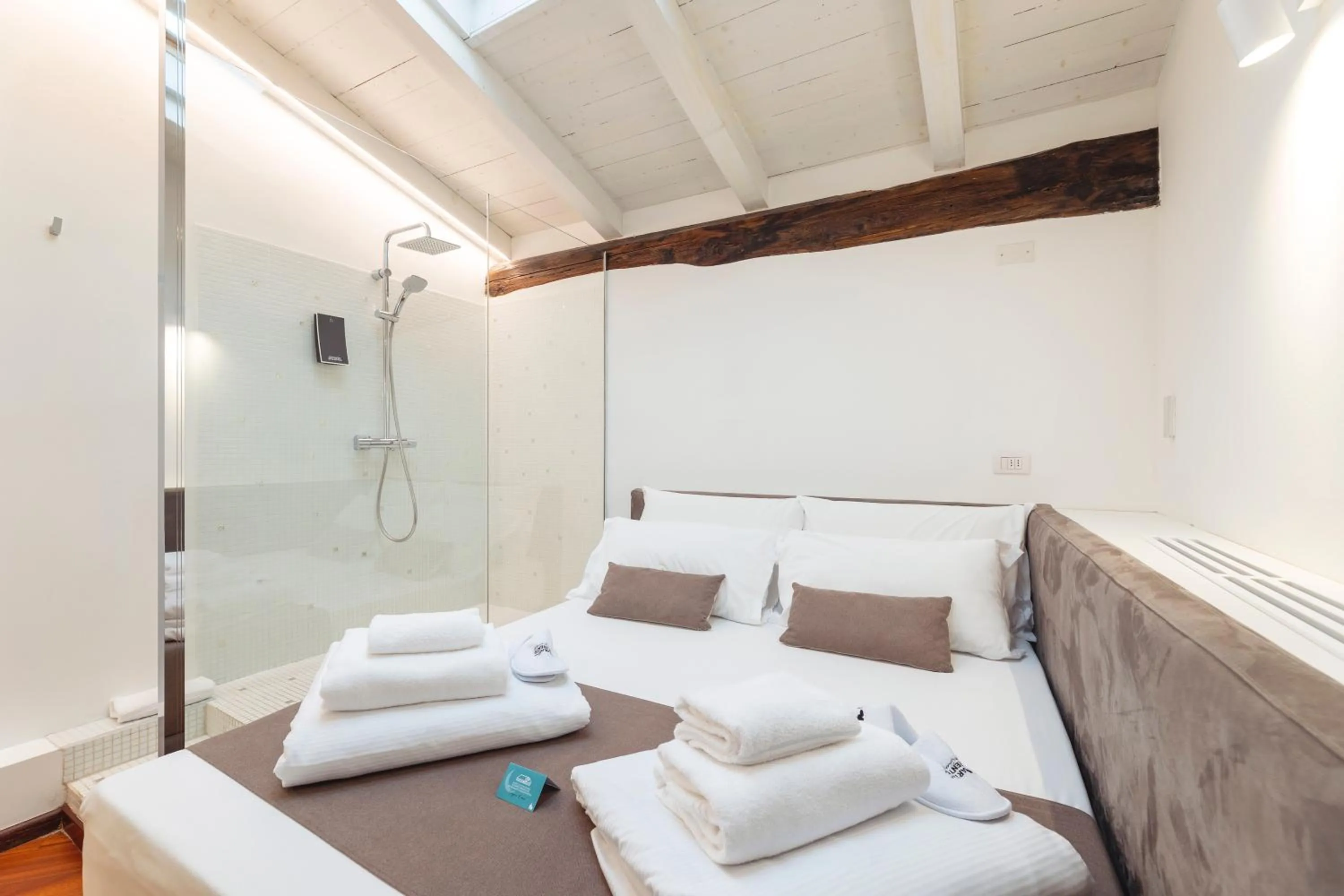 Bedroom, Bed in Soul of Trento Vicolo del vo'