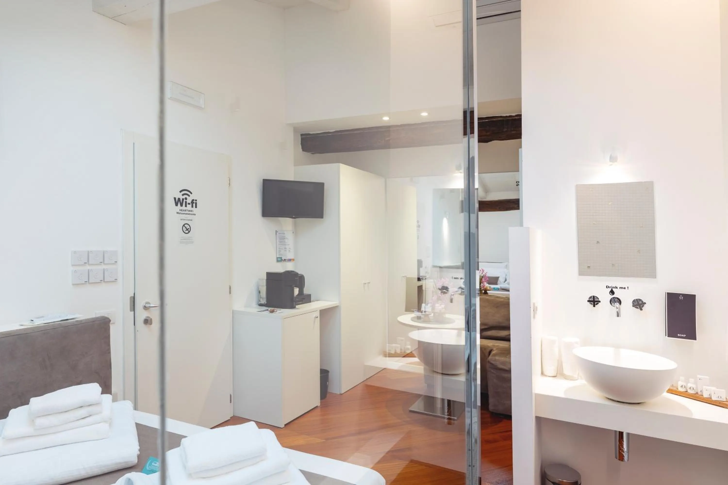 Bedroom in Soul of Trento Vicolo del vo'