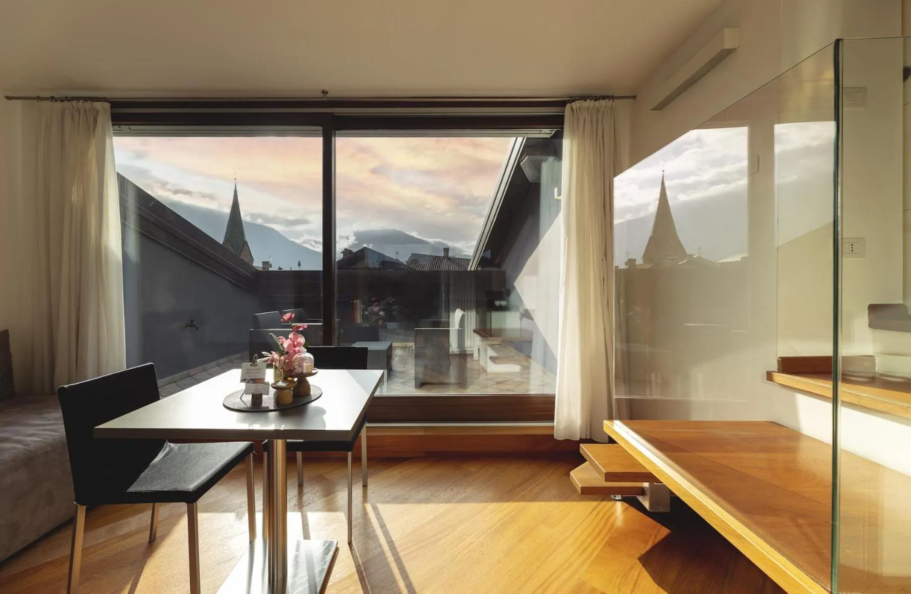 Living room in Hi Room vicolo del vò