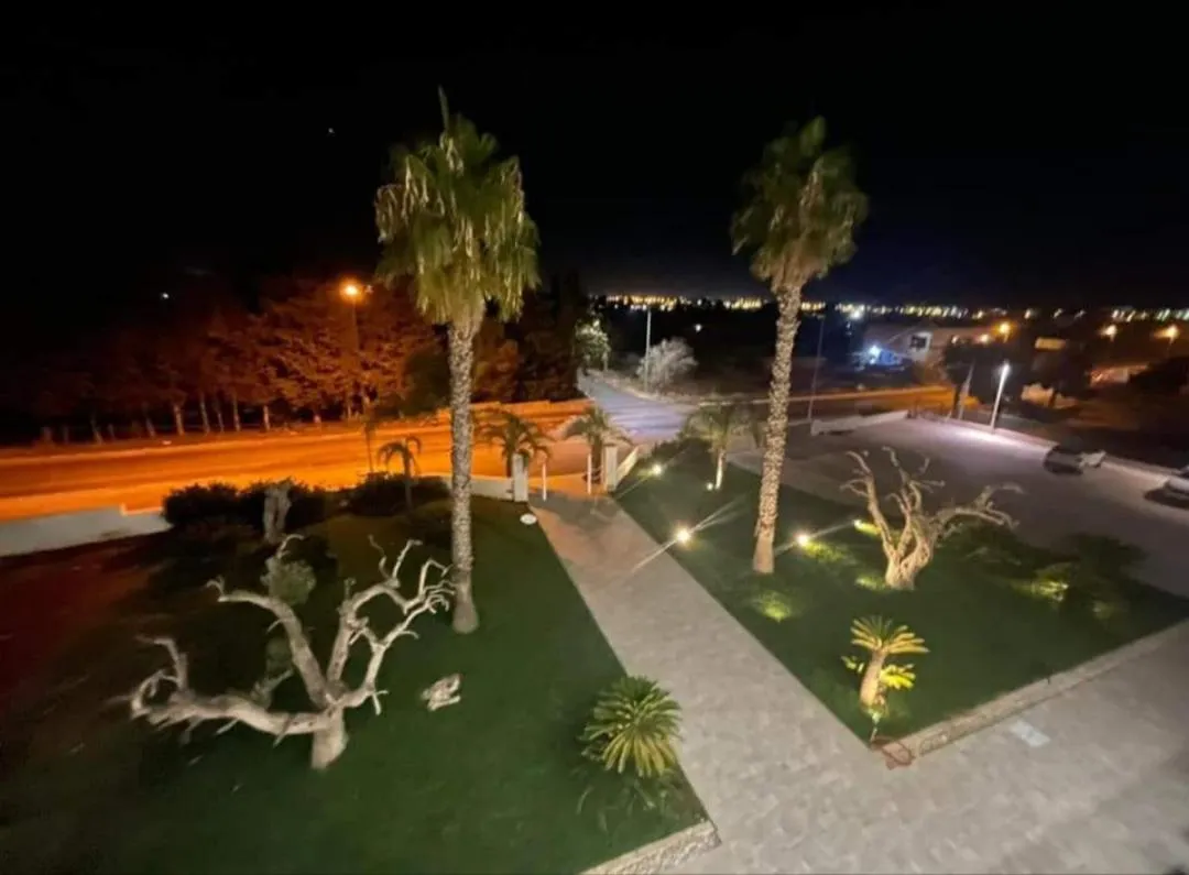 Garden in Hotel Posidonia