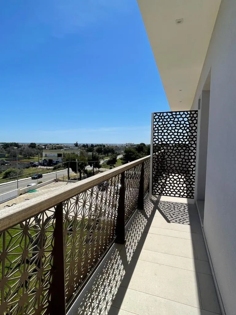 Balcony/Terrace in Hotel Posidonia