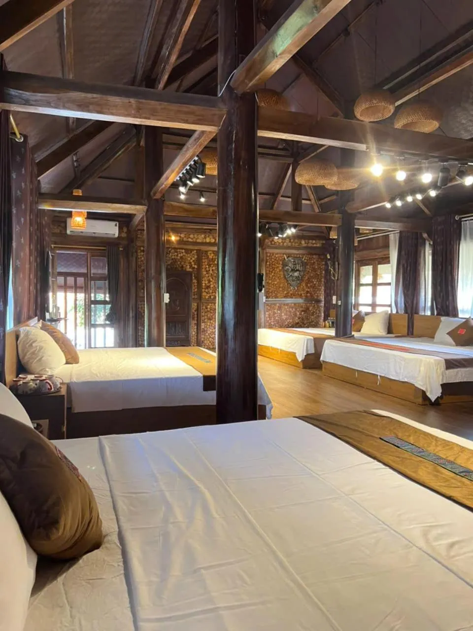Bed in Mật Retreat