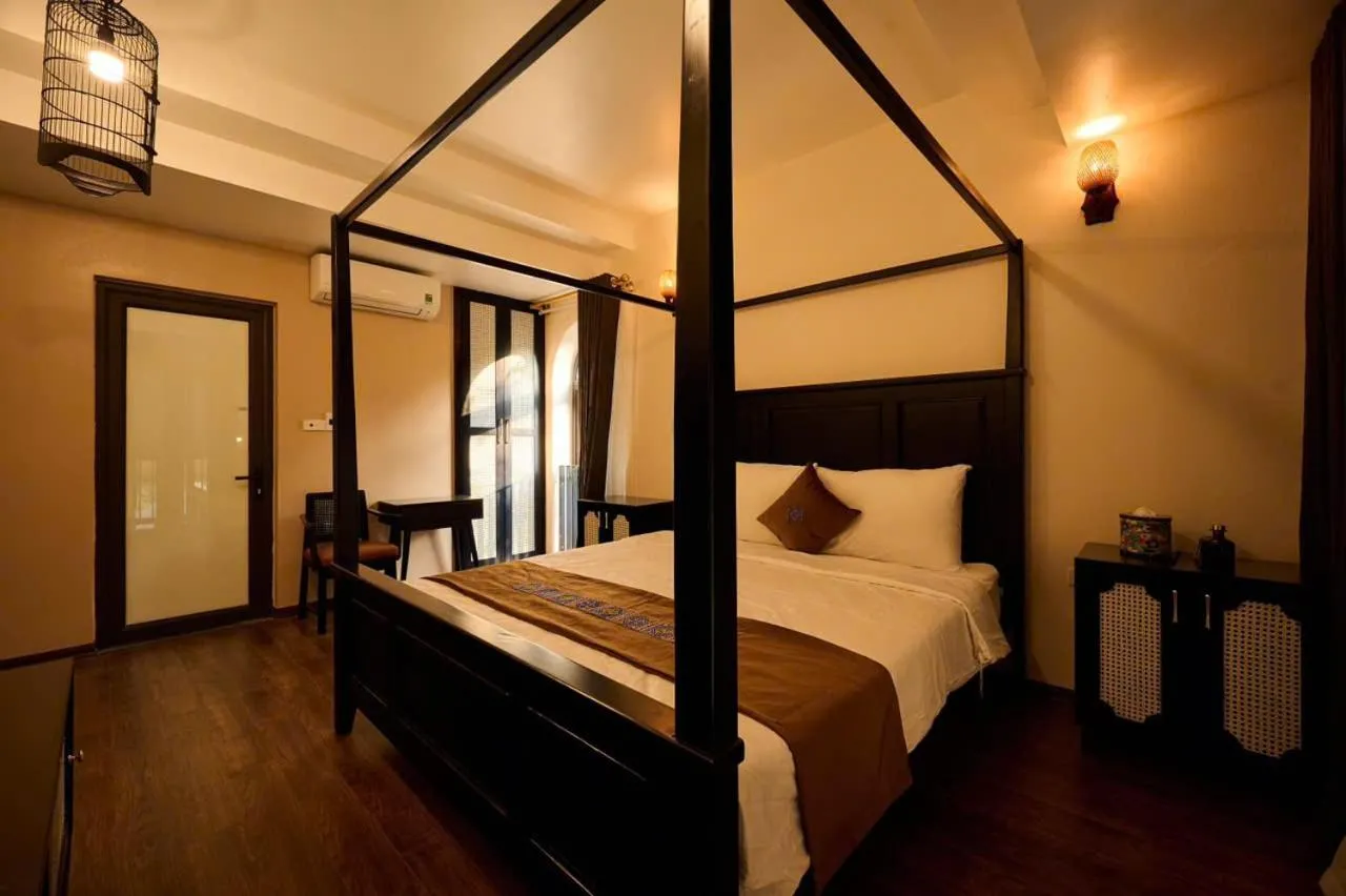 Bed in Mật Retreat