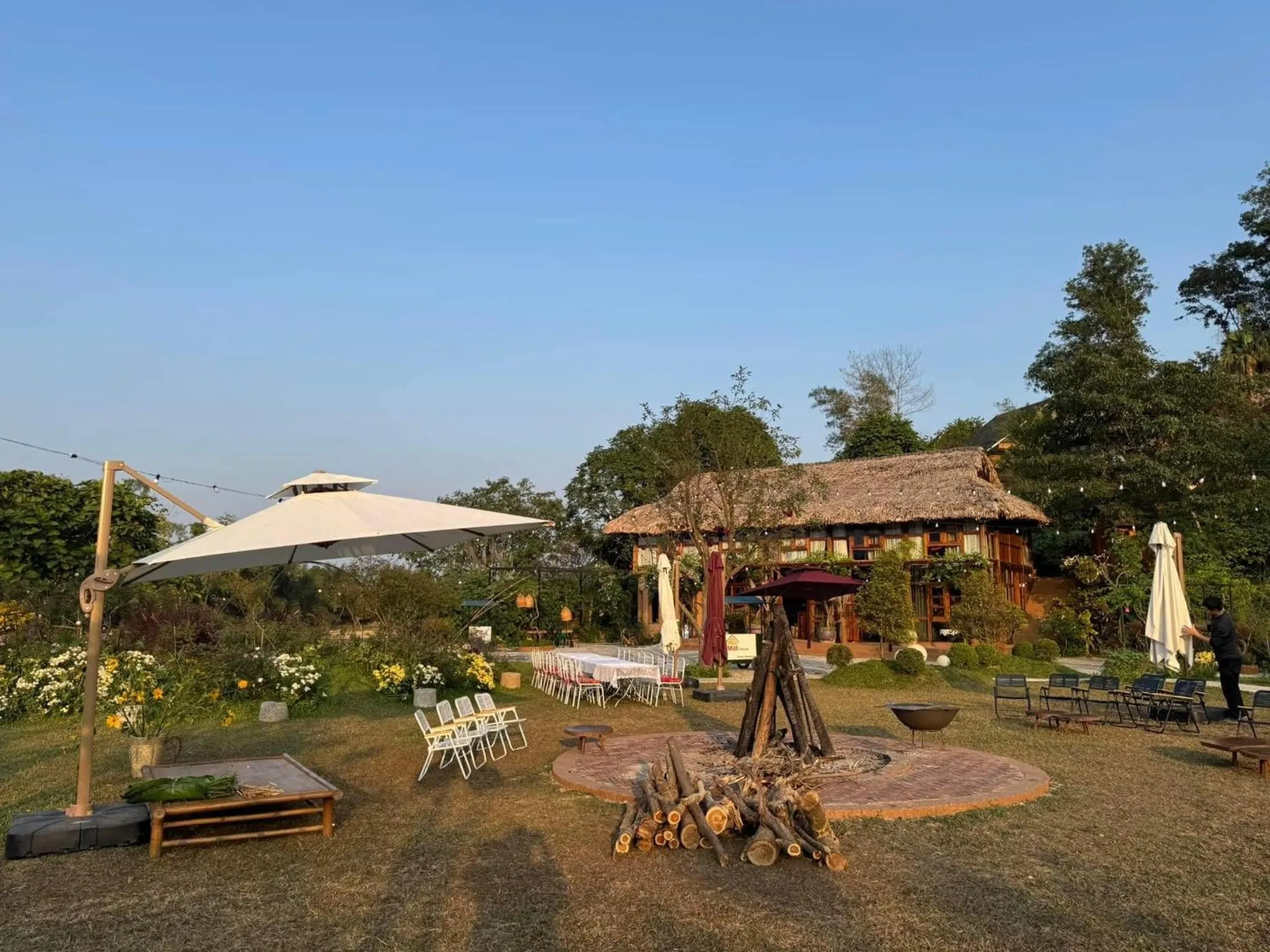 Garden in Mật Retreat