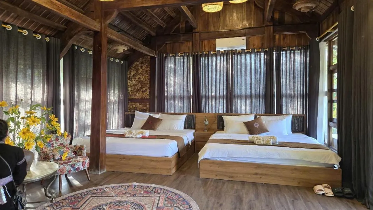 Bed in Mật Retreat