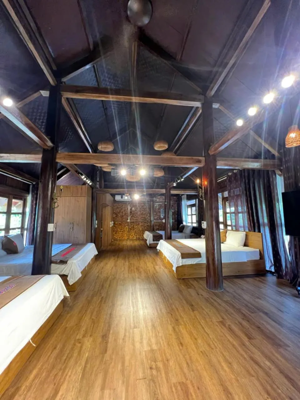 Bed in Mật Retreat