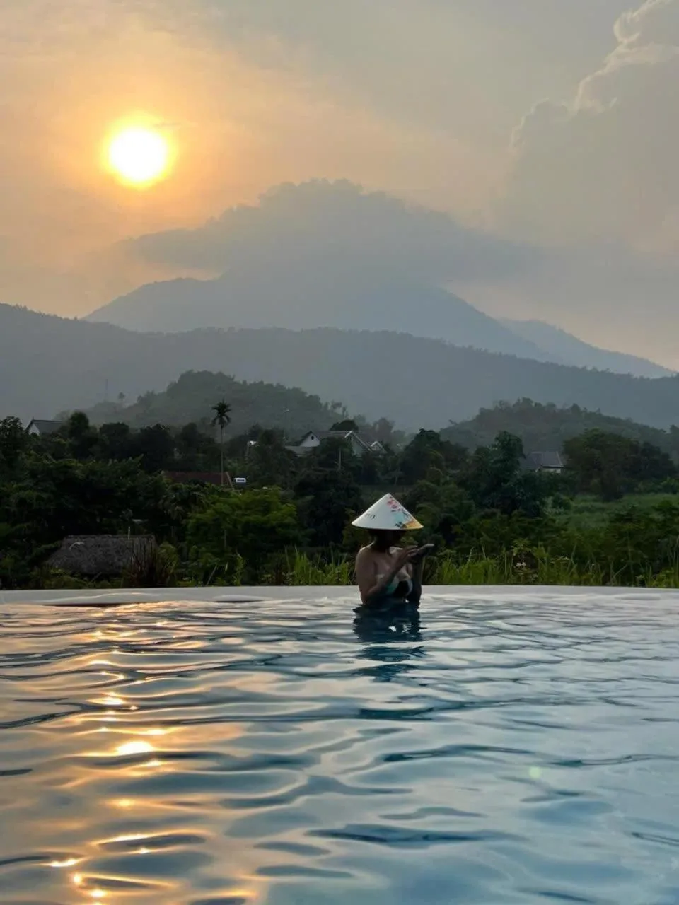 Landmark view in Mật Retreat