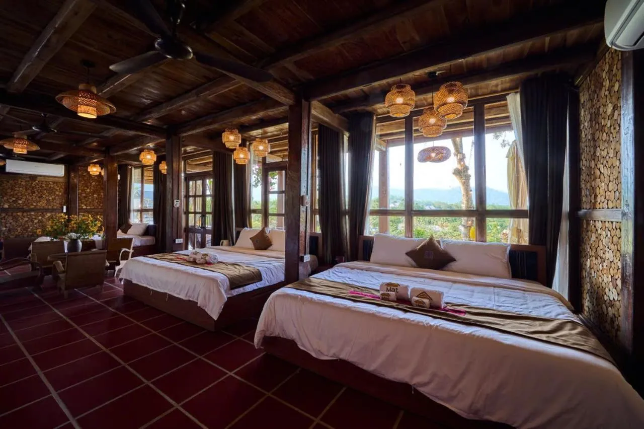Bed in Mật Retreat