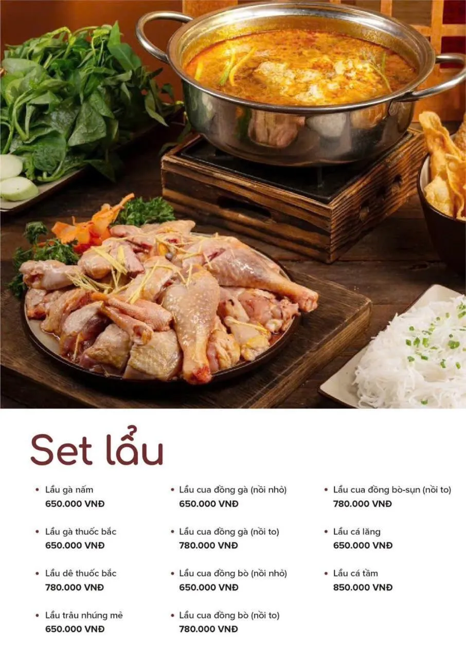 Restaurant/places to eat in Mật Retreat