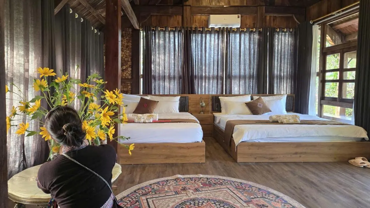 Bed in Mật Retreat