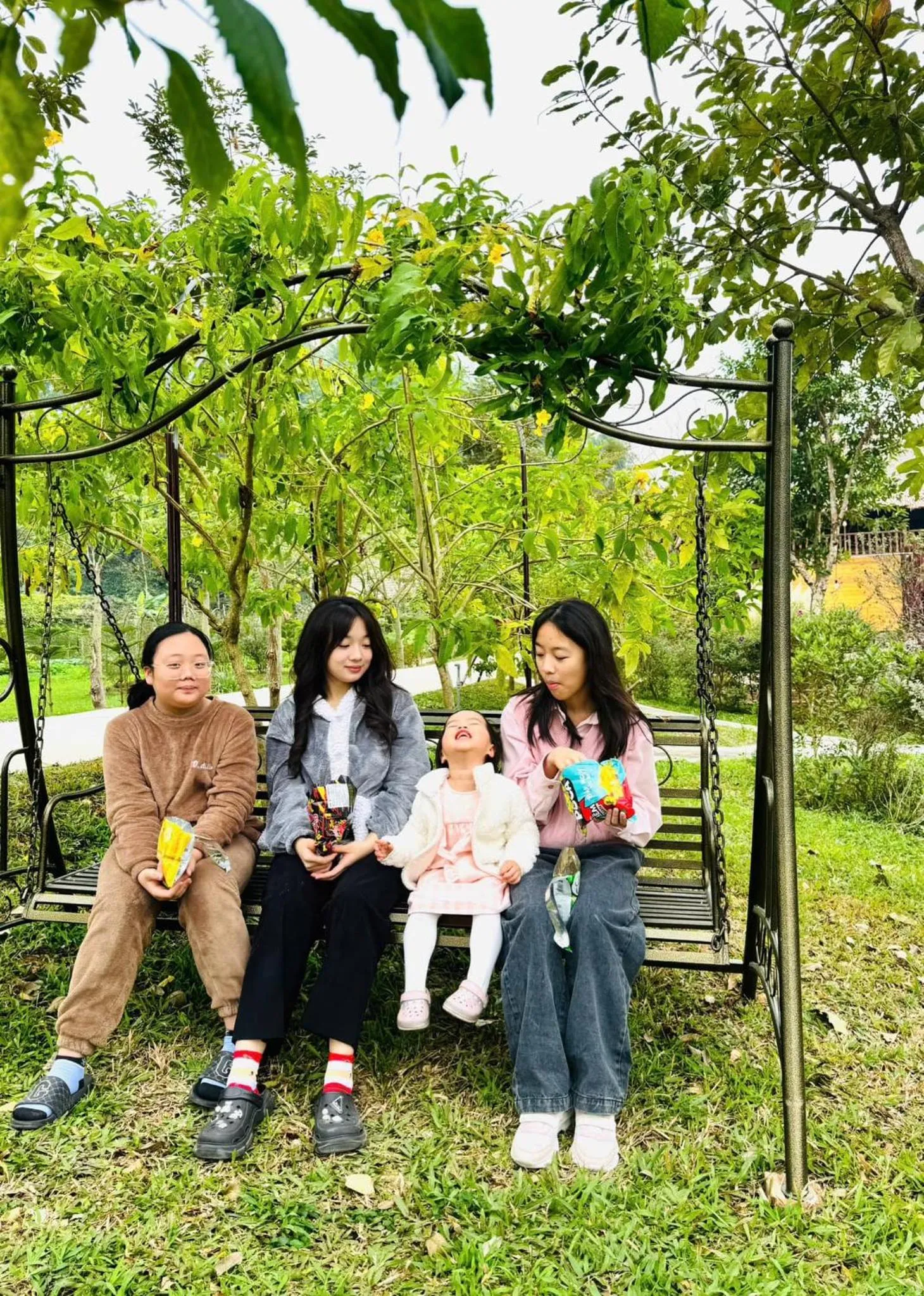 Garden in Mật Retreat