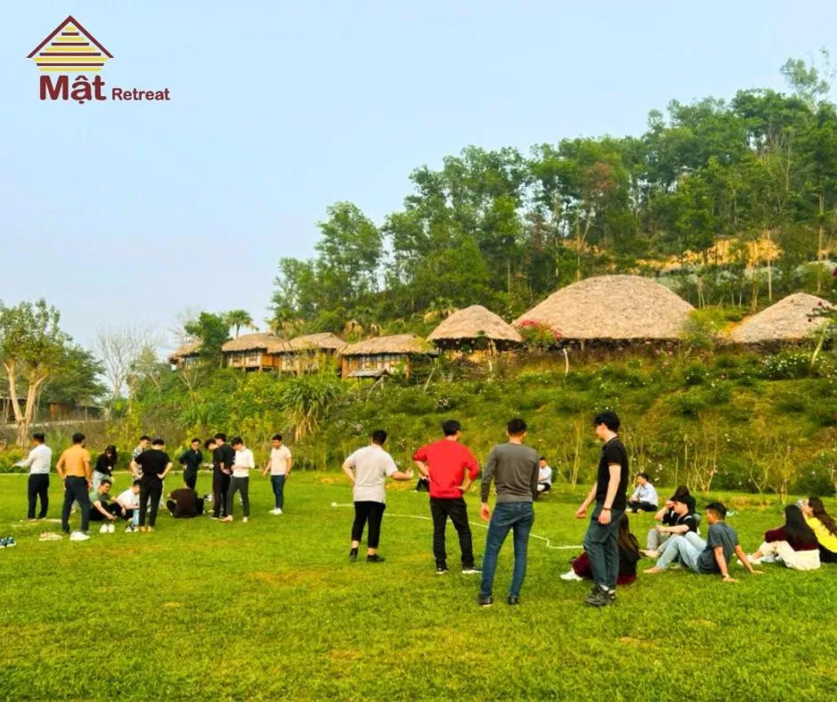 Garden in Mật Retreat