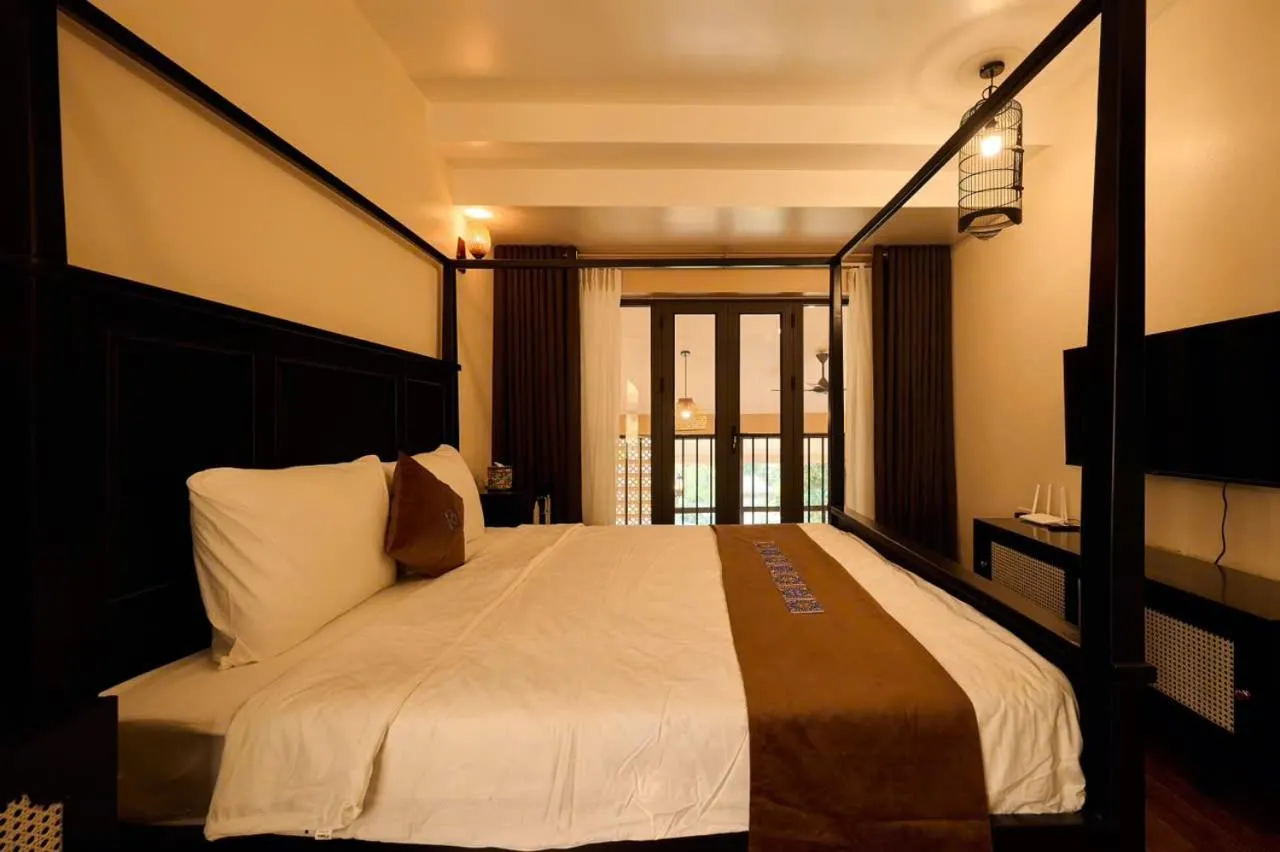 Bed in Mật Retreat