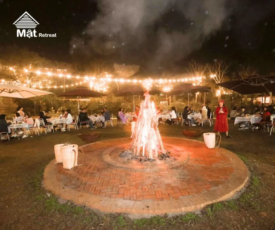 BBQ facilities in Mật Retreat