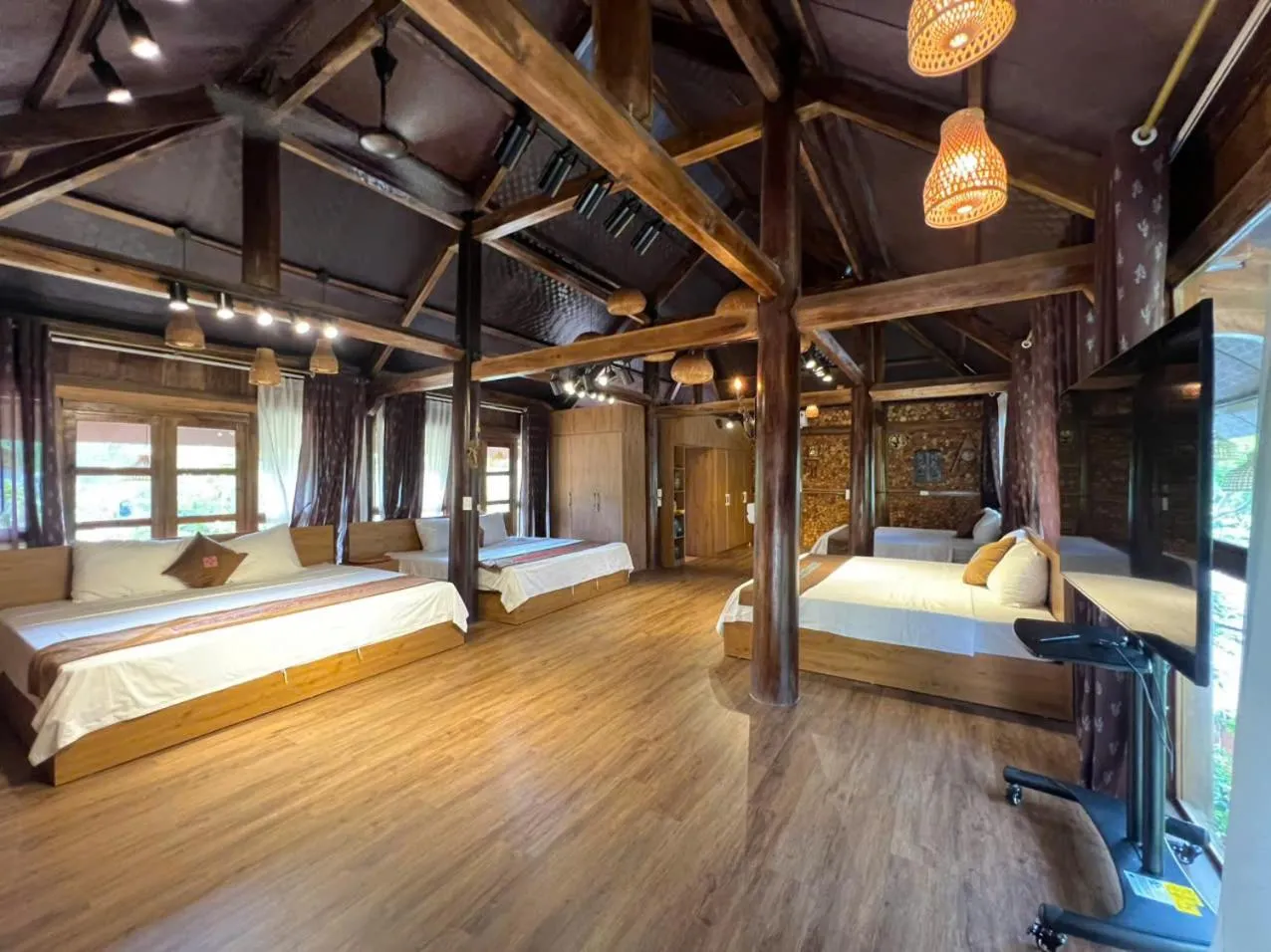Bed in Mật Retreat