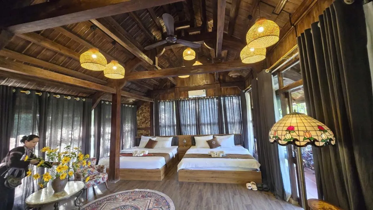 Bed in Mật Retreat
