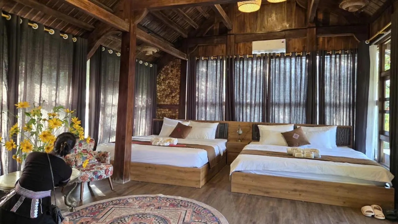 Bed in Mật Retreat