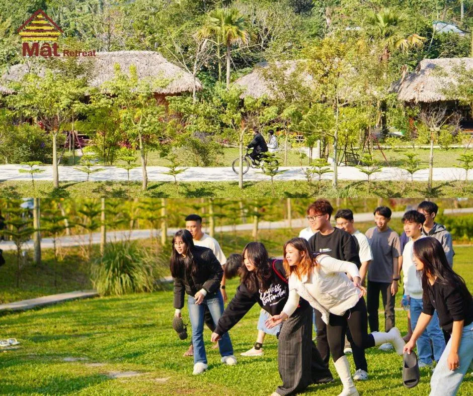 Garden in Mật Retreat