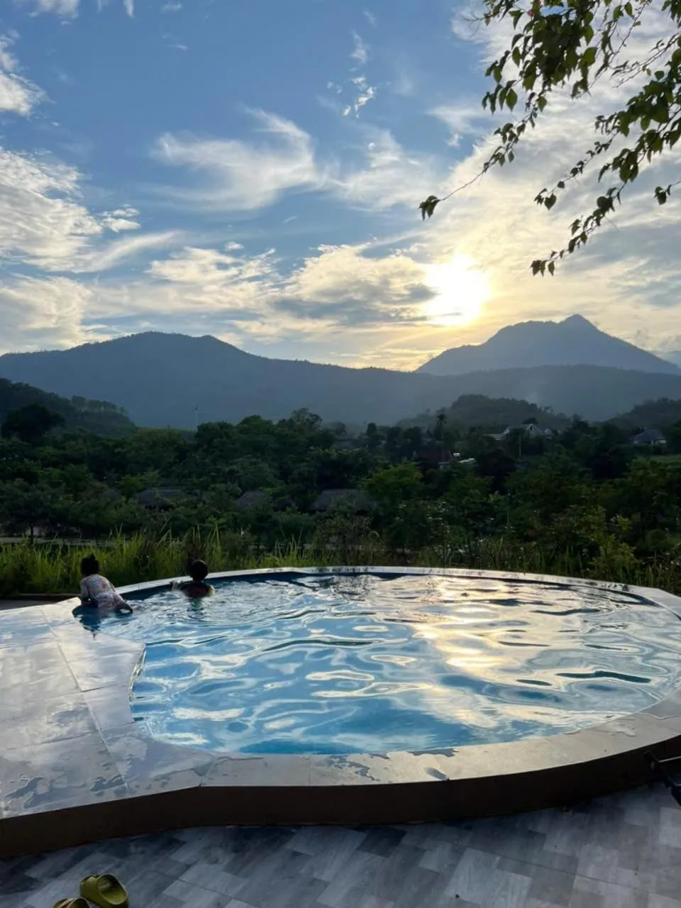 View (from property/room) in Mật Retreat