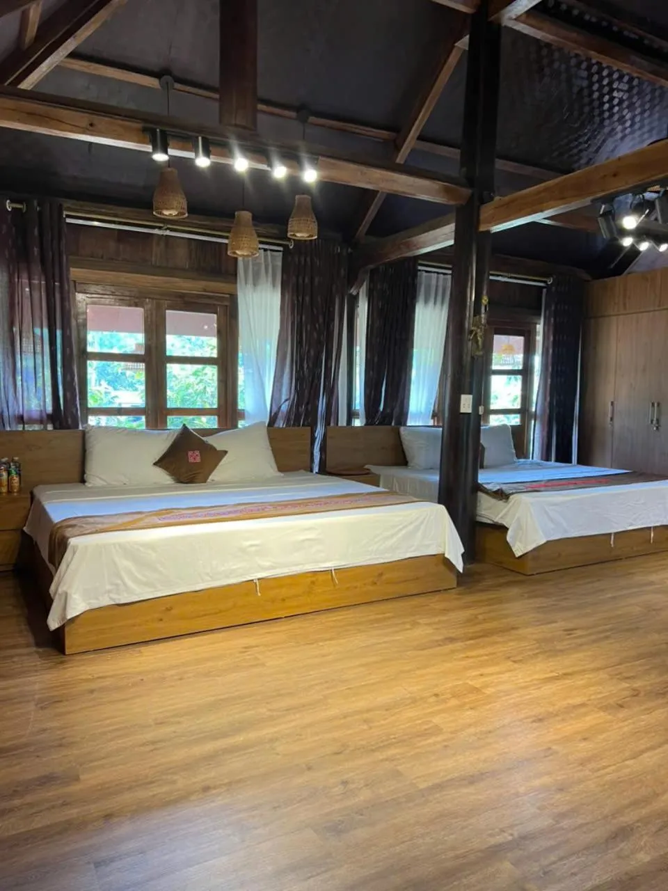 Bed in Mật Retreat