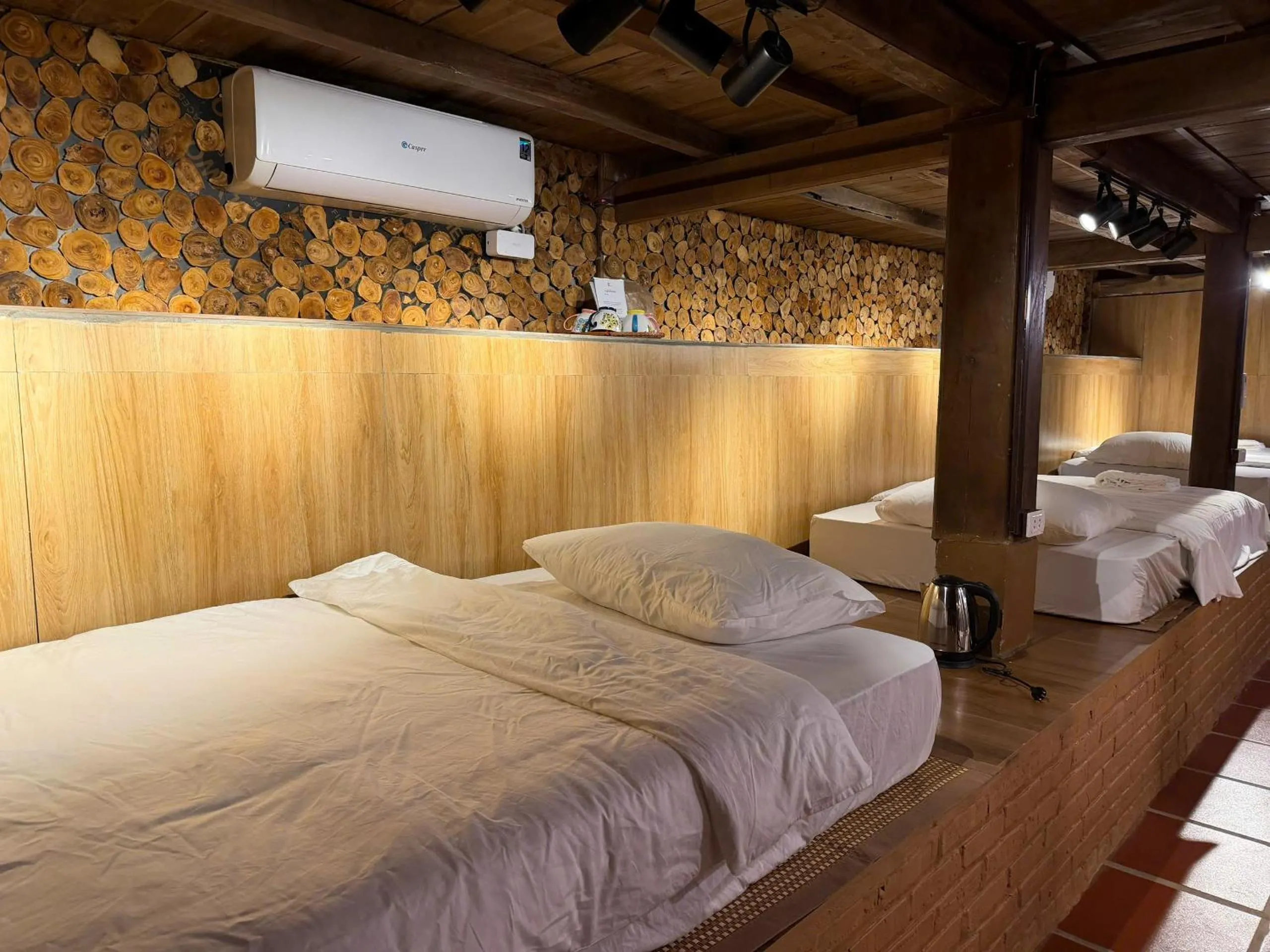 Bed in Mật Retreat