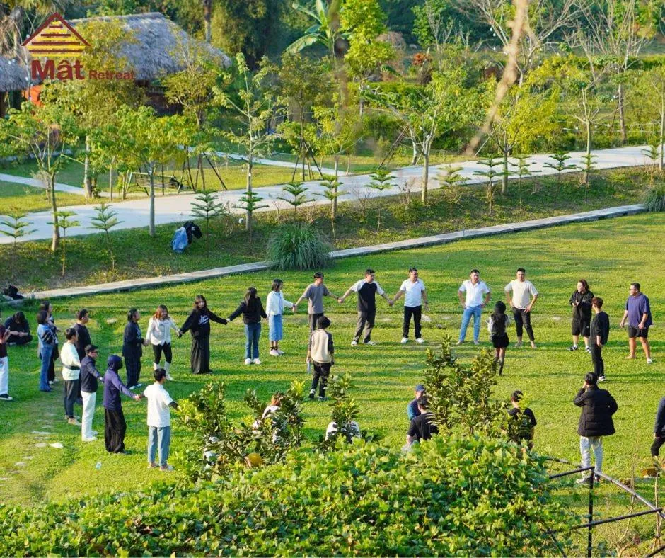 Garden in Mật Retreat
