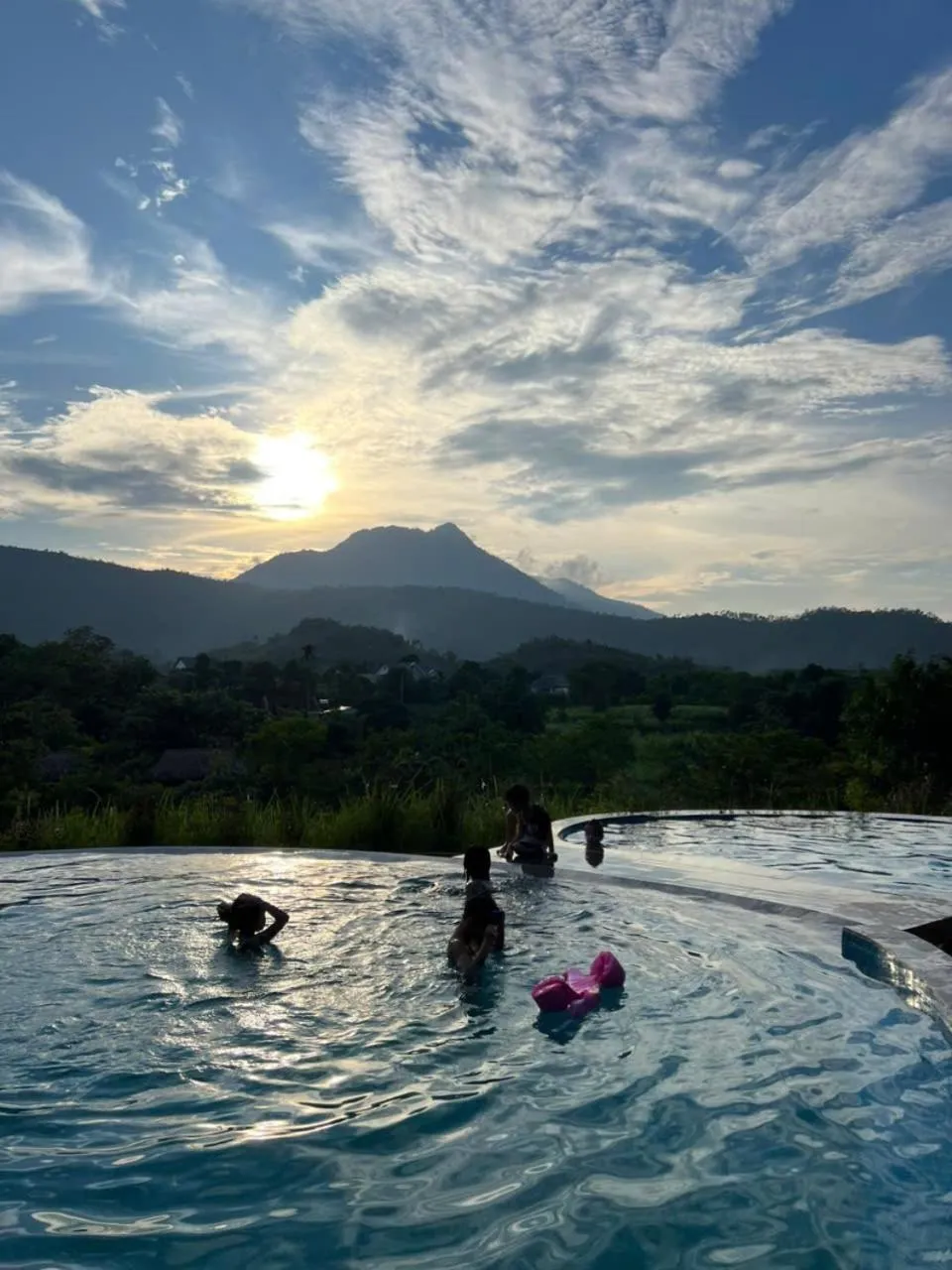 Mountain view in Mật Retreat