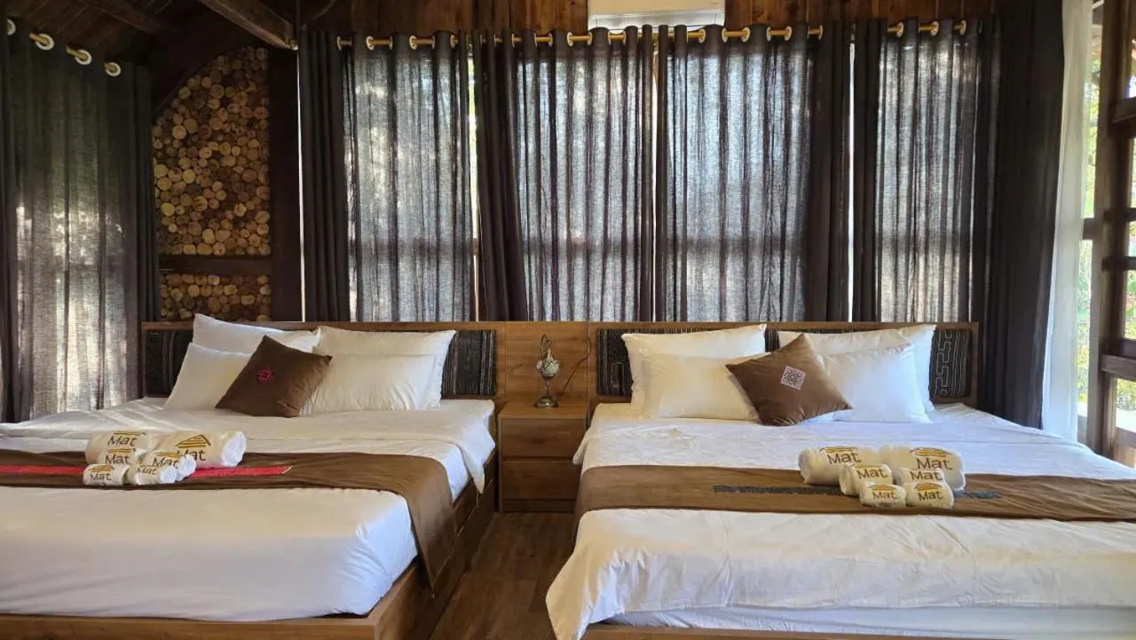 Bed in Mật Retreat