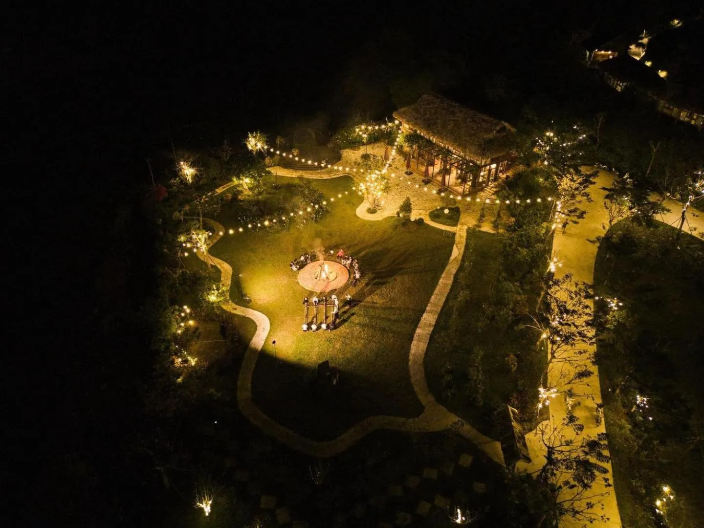 Garden in Mật Retreat