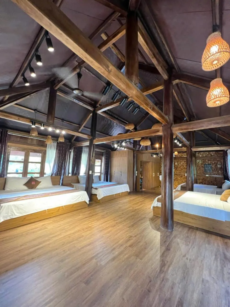 Bed in Mật Retreat