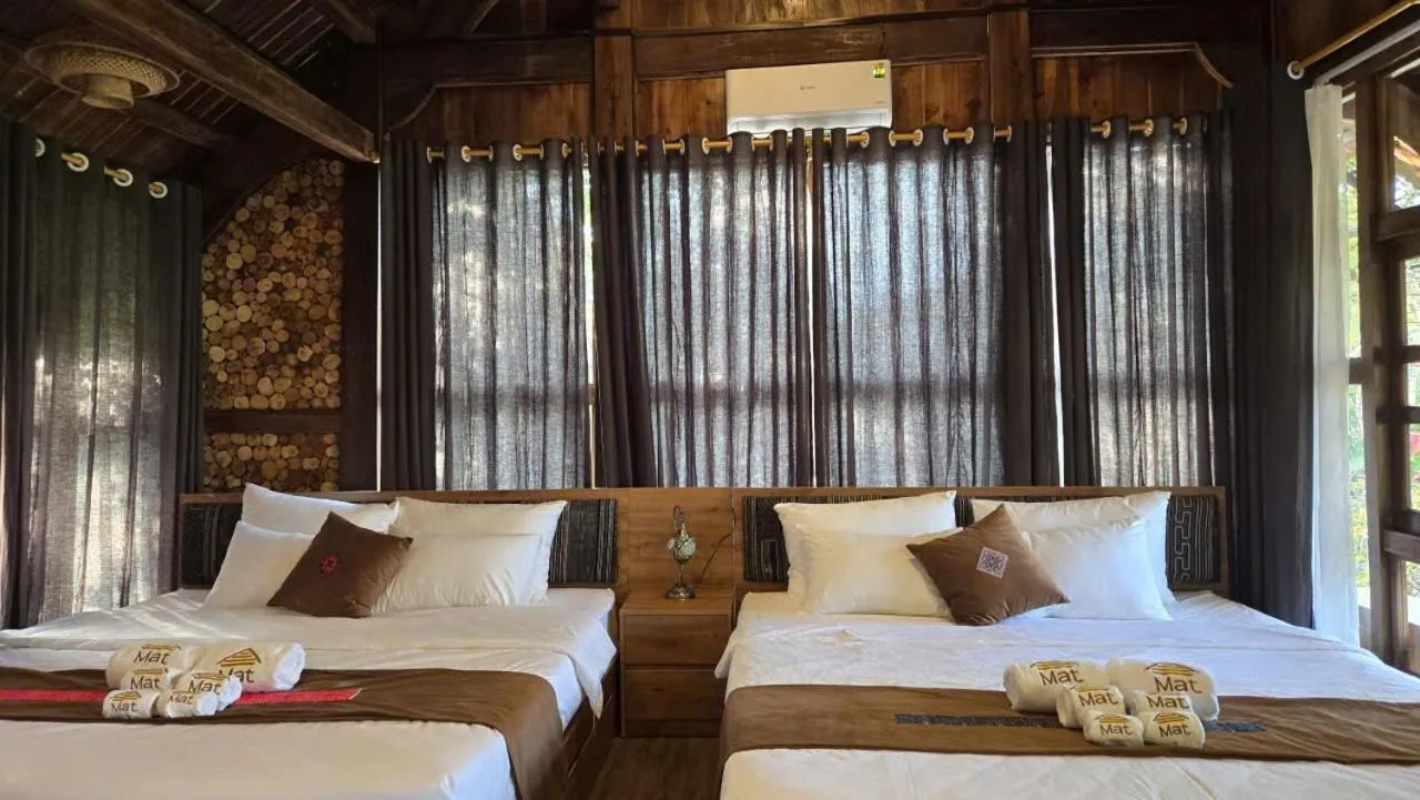 Bed in Mật Retreat