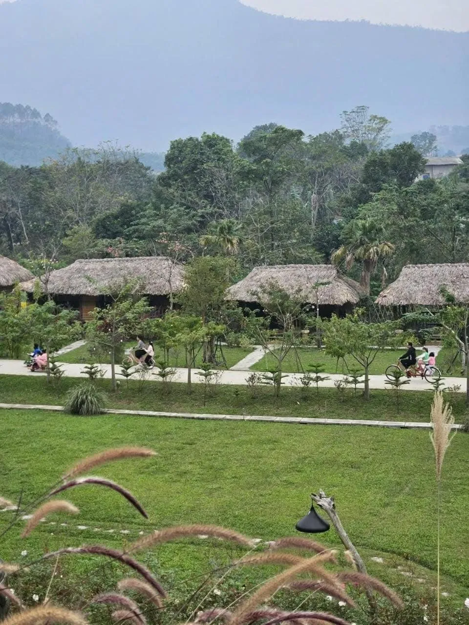 Garden in Mật Retreat